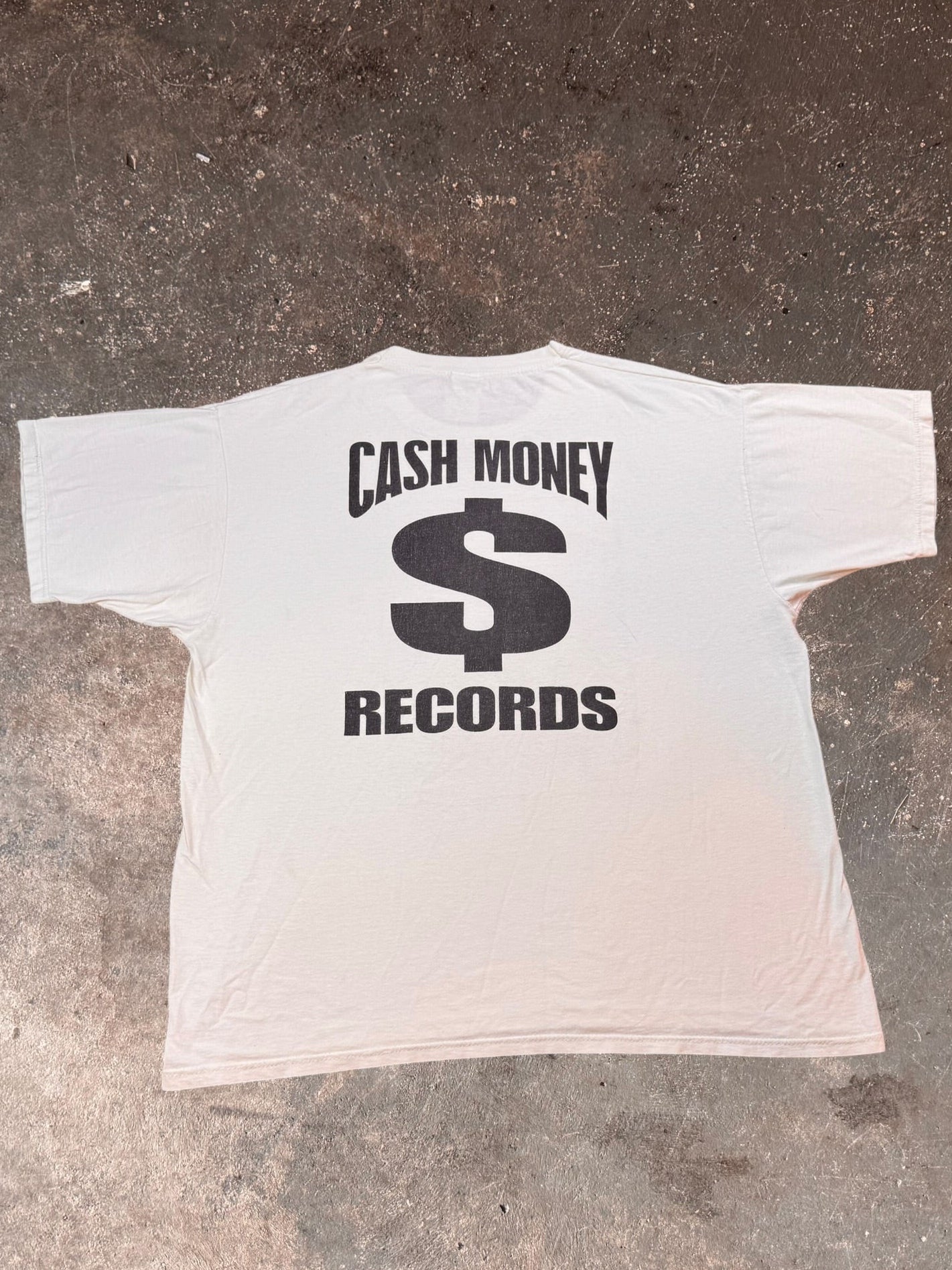 1990s Big Tymers How You Luv That Cash Money Promo Rap Tee | XL