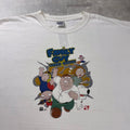 2000s Family Guy Video Game Graphic T Shirt | XL