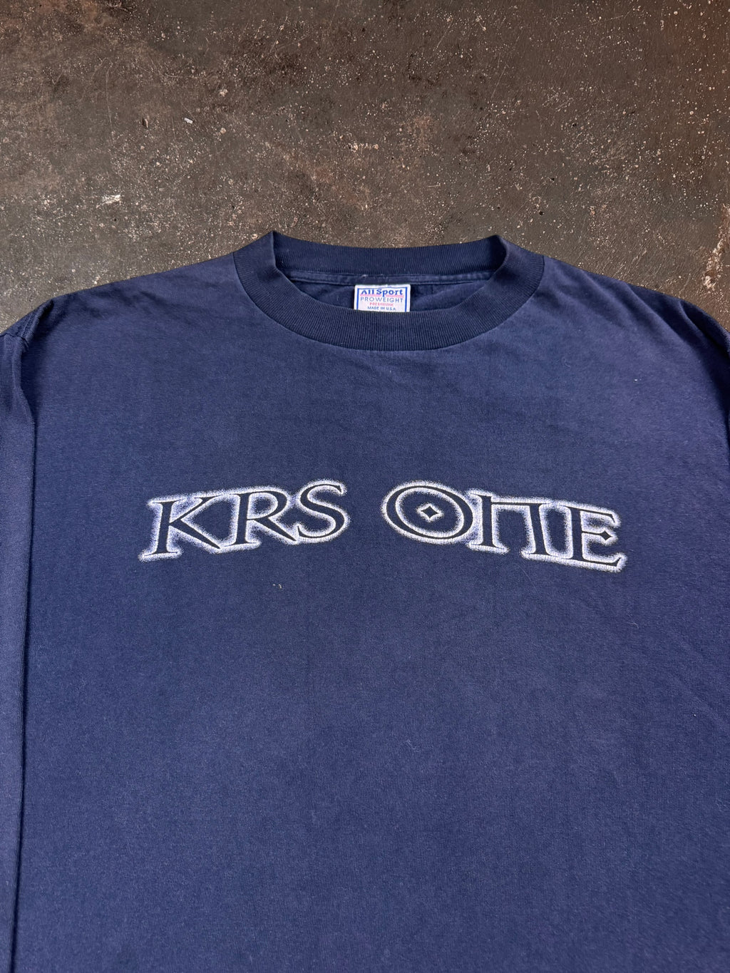 1990s KRS-ONE Rappaz R.N Dainja promo rap long sleeve | XL