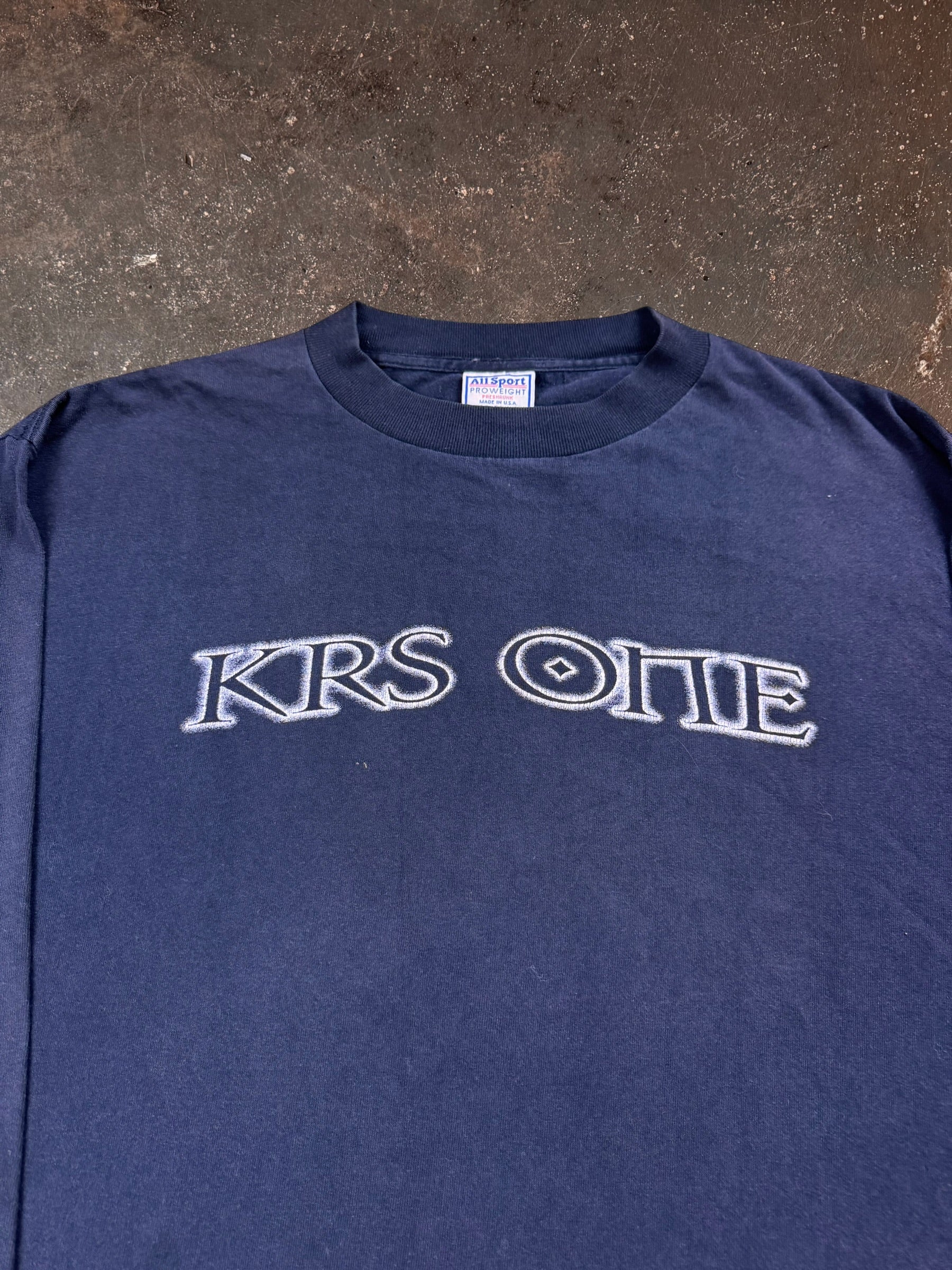 1990s KRS-ONE Rappaz R.N Dainja promo rap long sleeve | XL