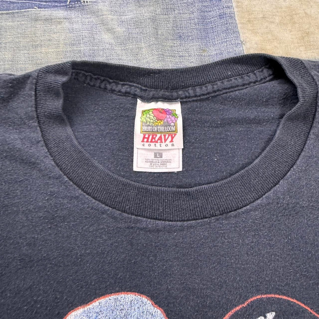 2000s Neon Genesis Evangelion Anime T Shirt | Large