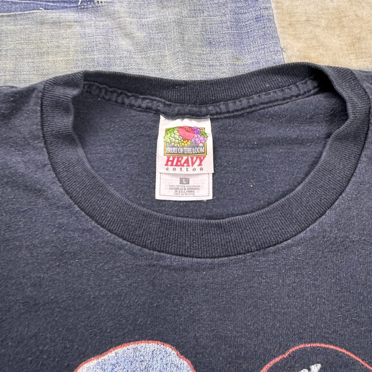2000s Neon Genesis Evangelion Anime T Shirt | Large
