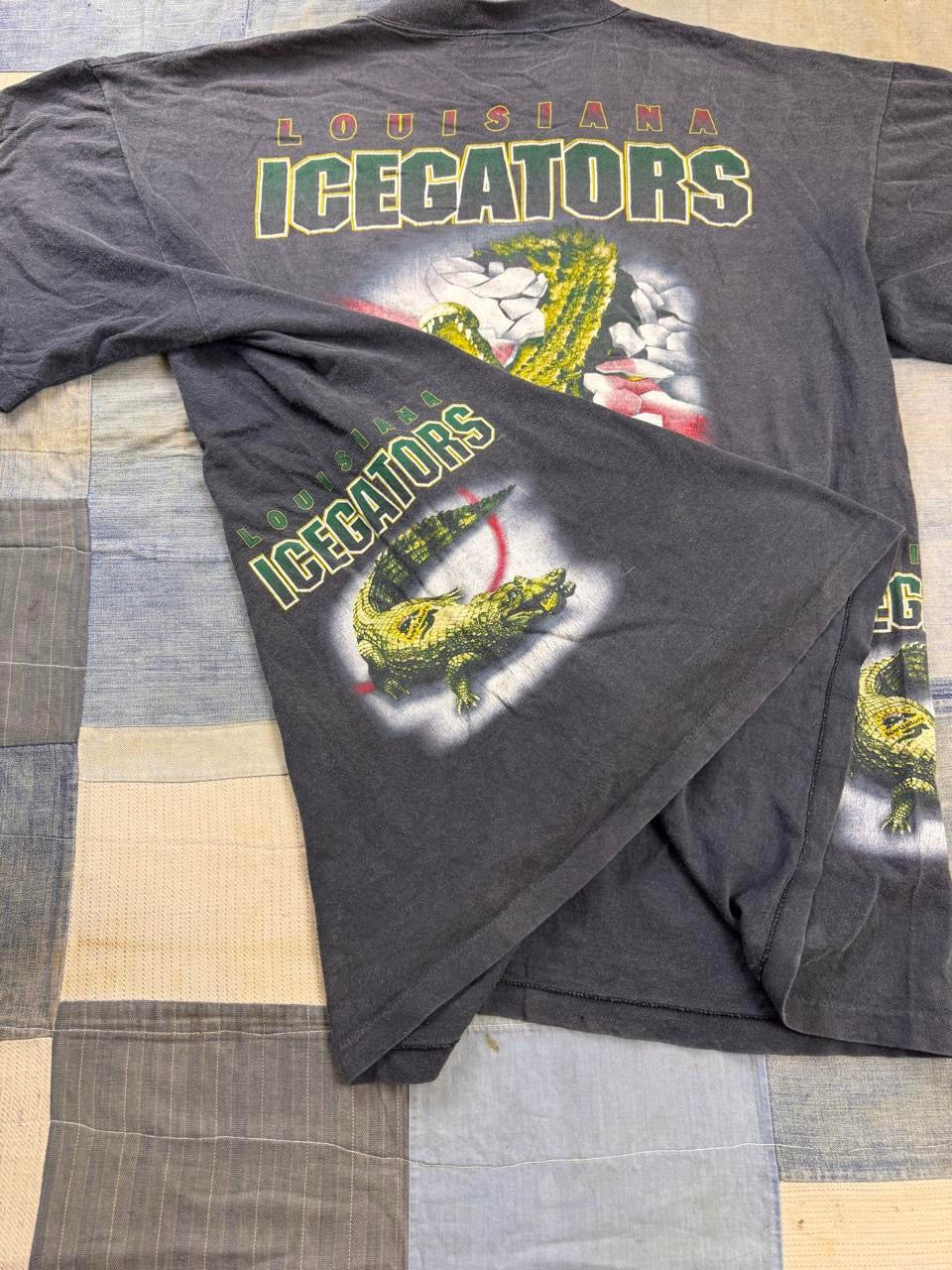 1995 Louisiana IceGators Inaugural Season Tee | XL