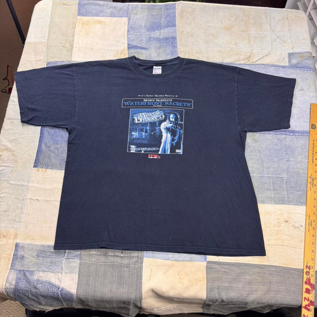 1990s Benny Blanco Waterfront Rackets Album Tee | XXL