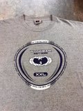 1990s Wu Wear Gray T Shirt |XXL