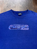 1990s Blind Banned Skate Navy Blue T Shirt | Large