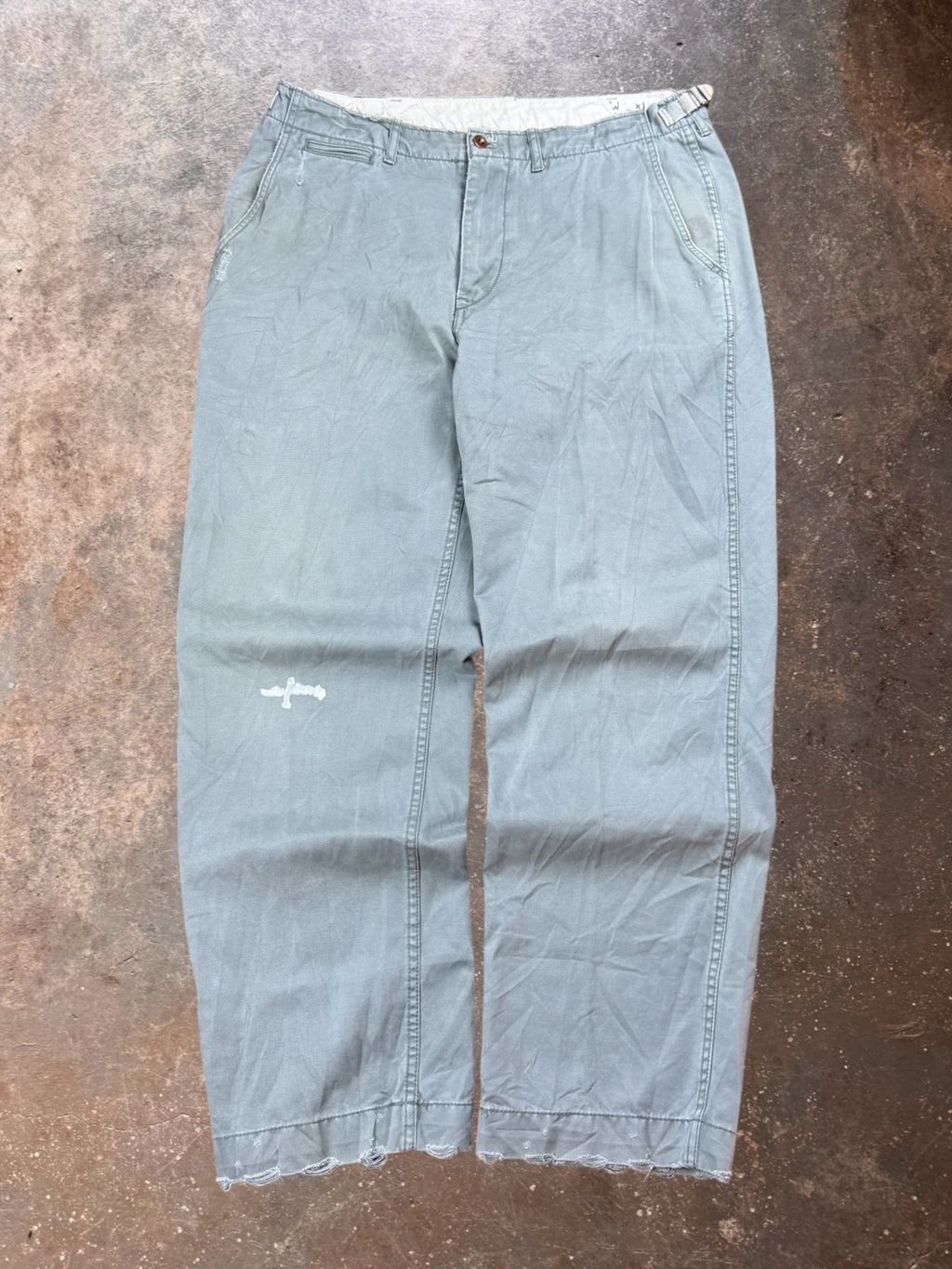 1990’s Polo Ralph Lauren Workwear Trousers | 35x29