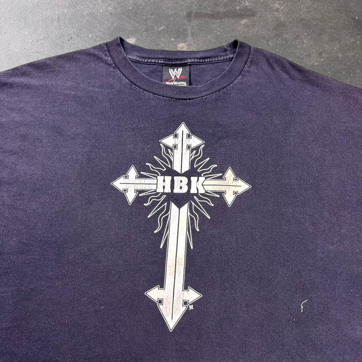 2000s wwe Shawn Michaels HBK Legend Lives On Tee | 2XL
