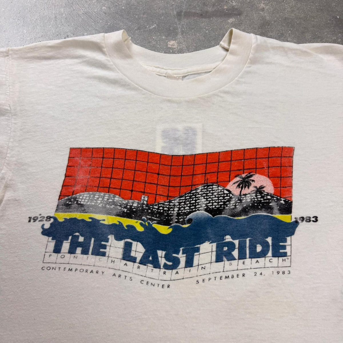 1983 The Last Ride New Orleans Art Tee | Medium