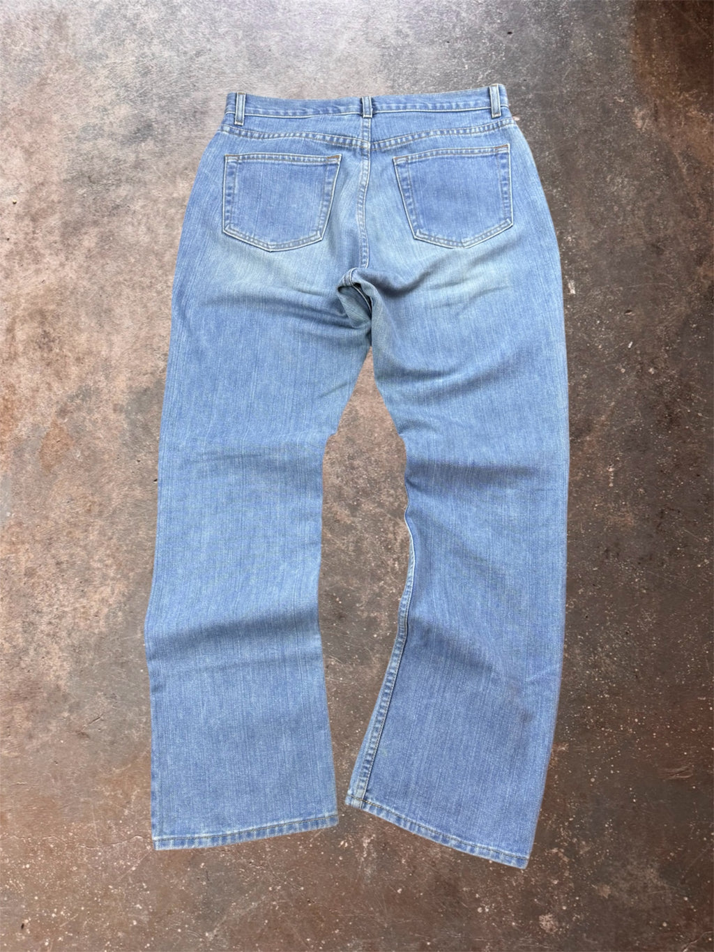 2000s Gap Boot Cut Flared Blue Jeans | 33x29.5