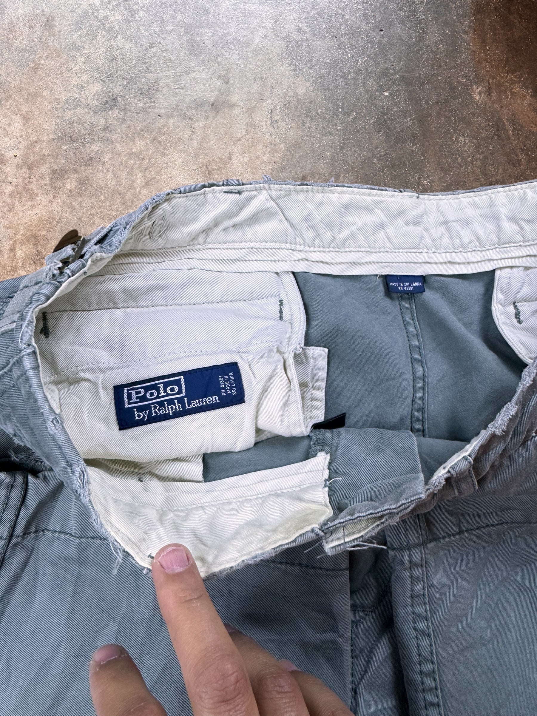 1990’s Polo Ralph Lauren Workwear Trousers | 35x29