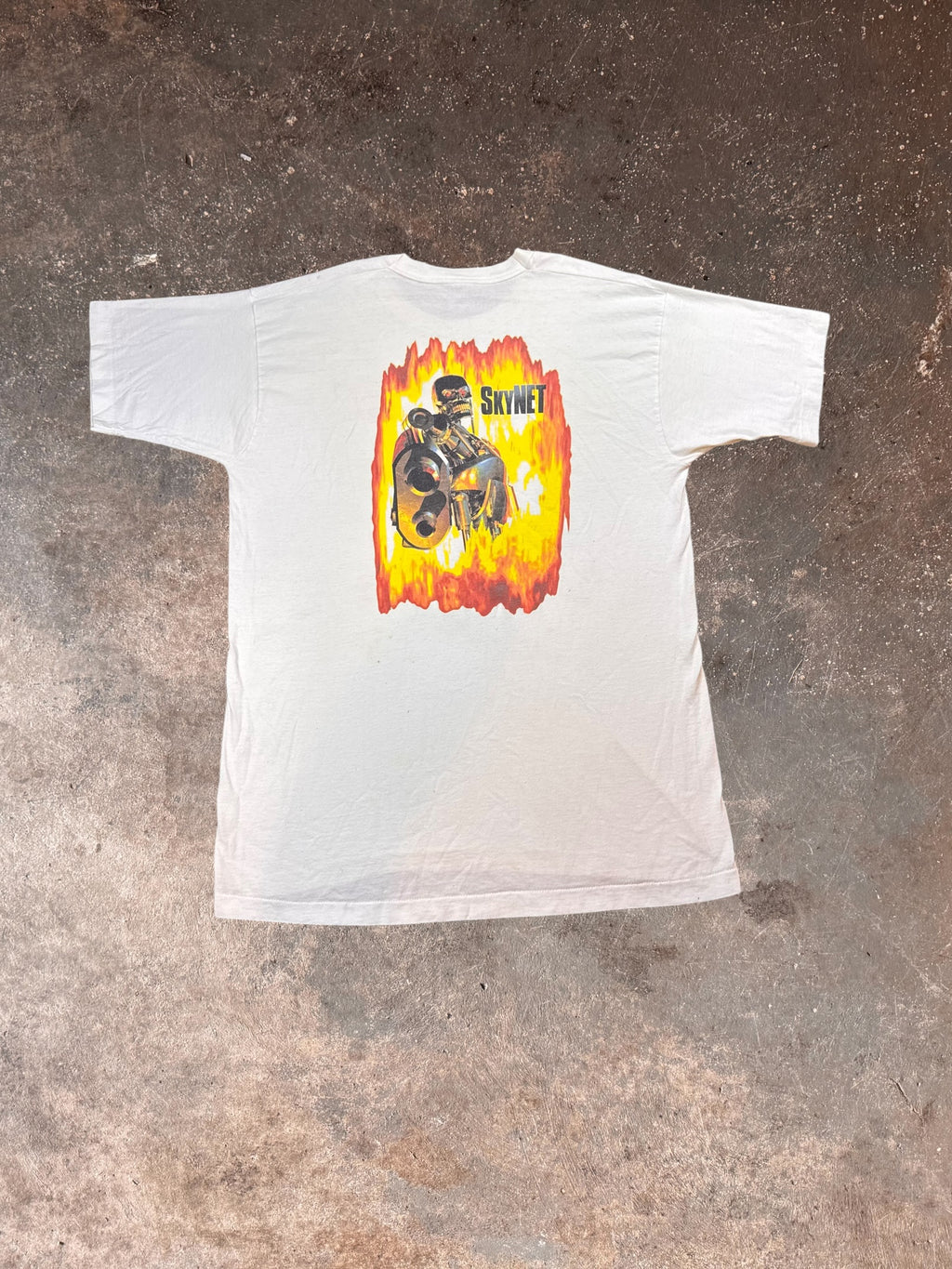 1990s SkyNet Terminator PC Video Game Promo Shirt | XL