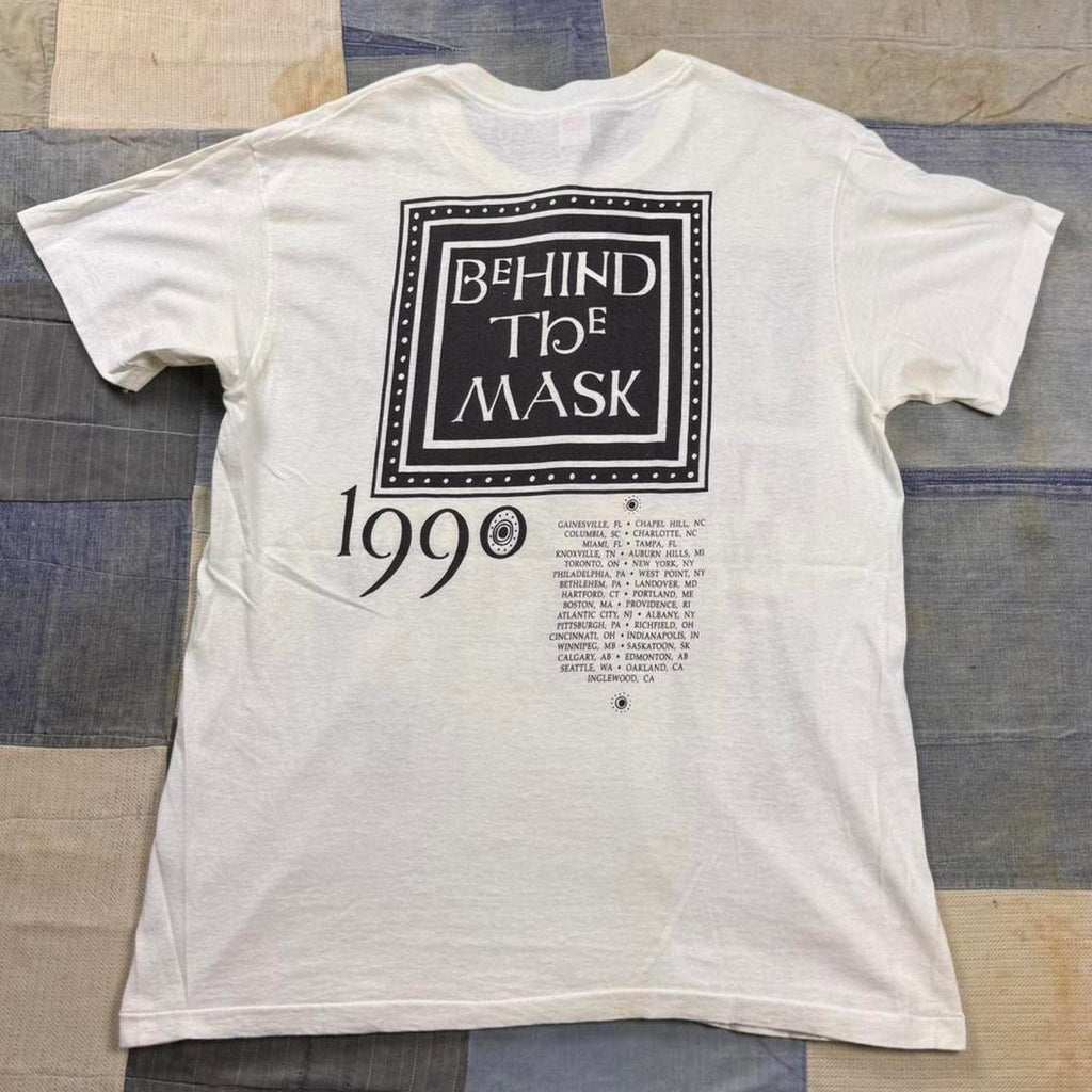 1990s Fleetwood Mac Behind The Mask Tour Tee | Large