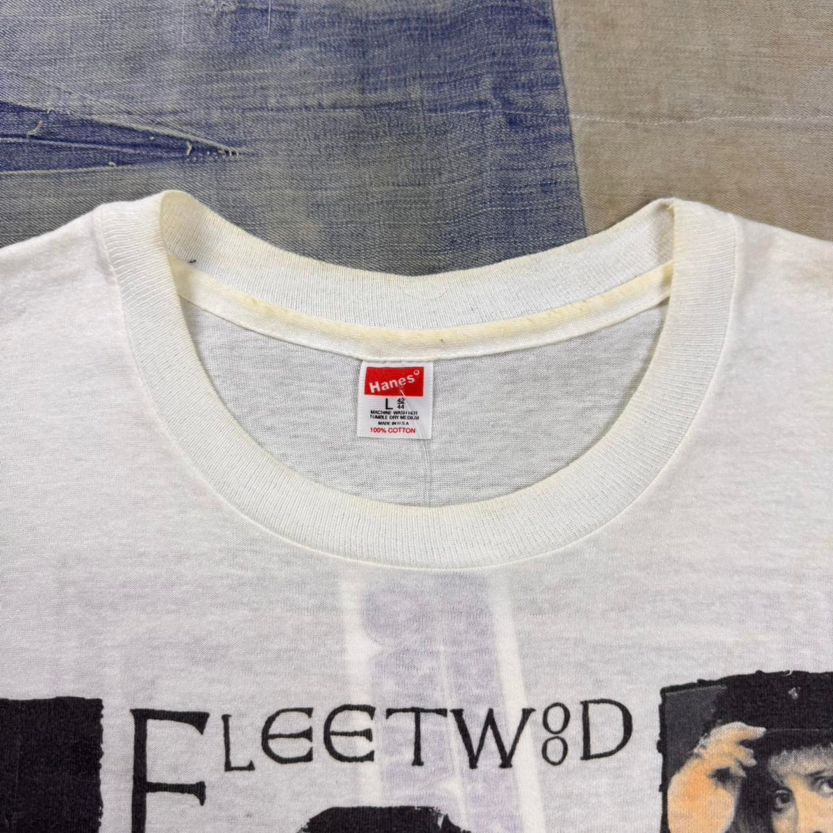 1990s Fleetwood Mac Behind The Mask Tour Tee | Large