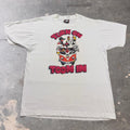 1990s Warner Bros Looney Tunes Grateful Dead Parking Lot Boot Tee | Large