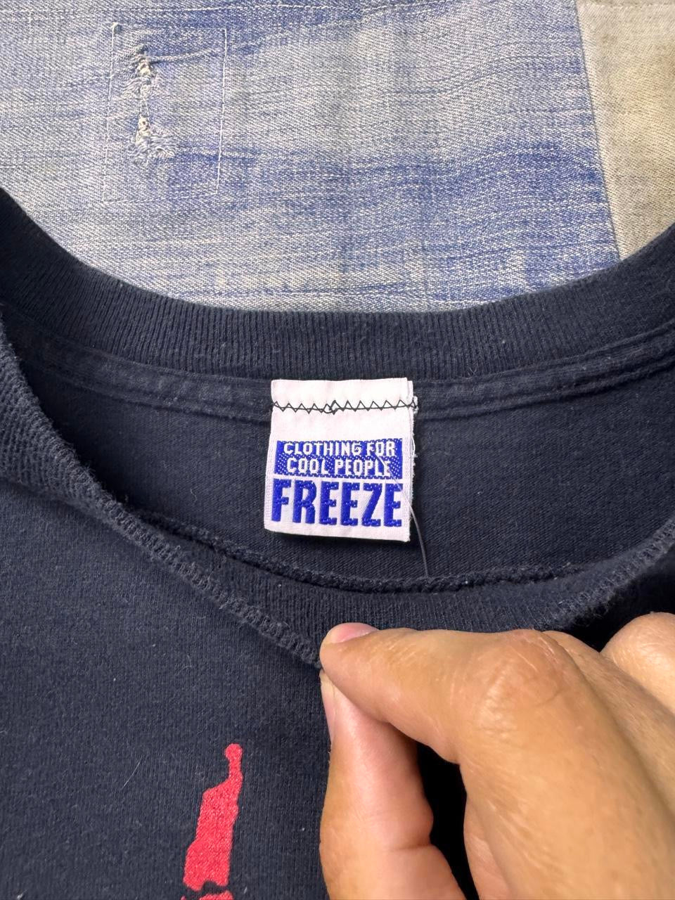 1990s WWF The Rock Know Your Role Tee | XL