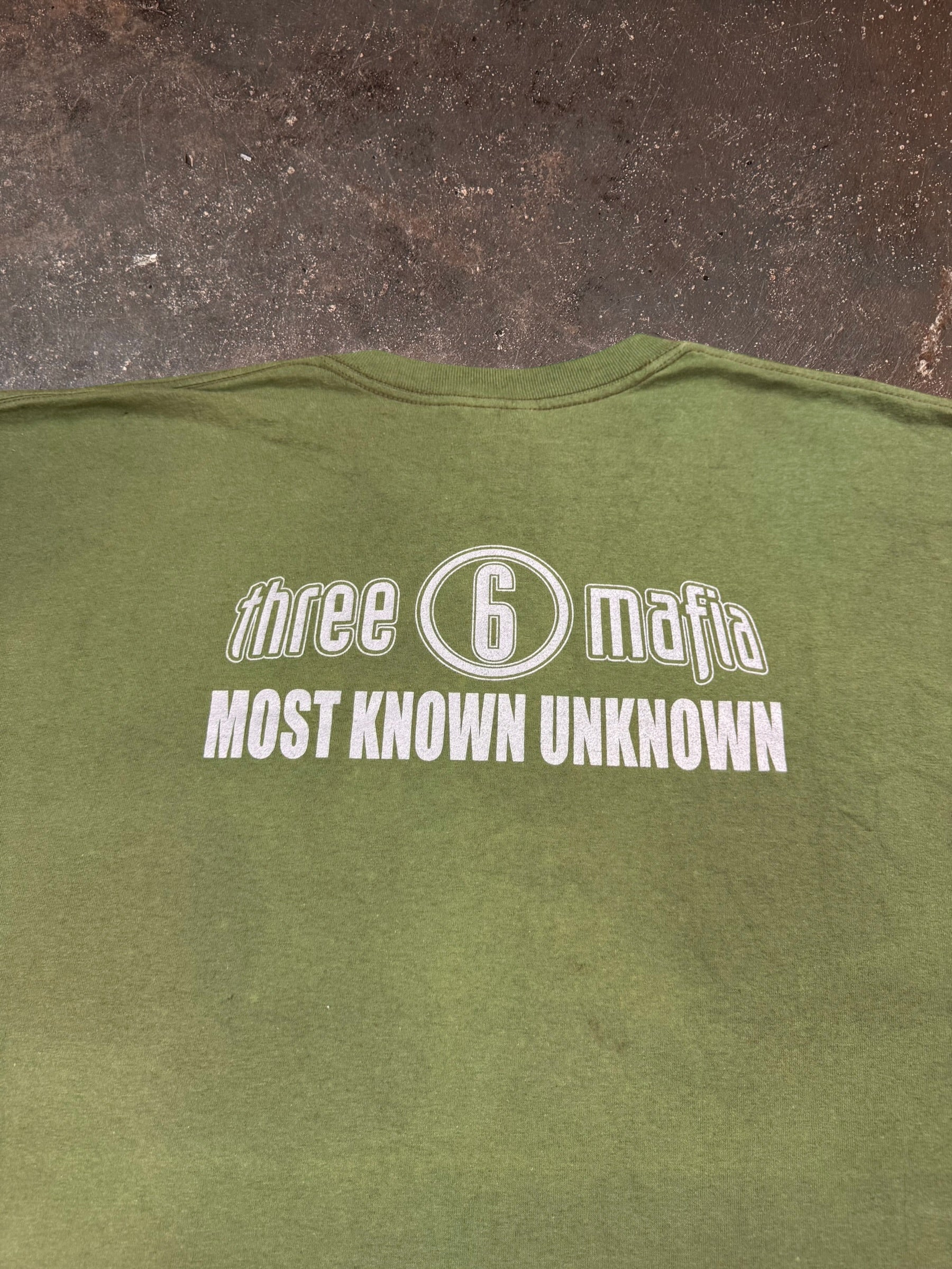 1990s Three 6 Mafia Stay Fly Promo Rap Tee | XXL