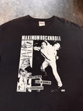 1990s MaximumRocknRoll Magazine promo Black T Shirt | Large