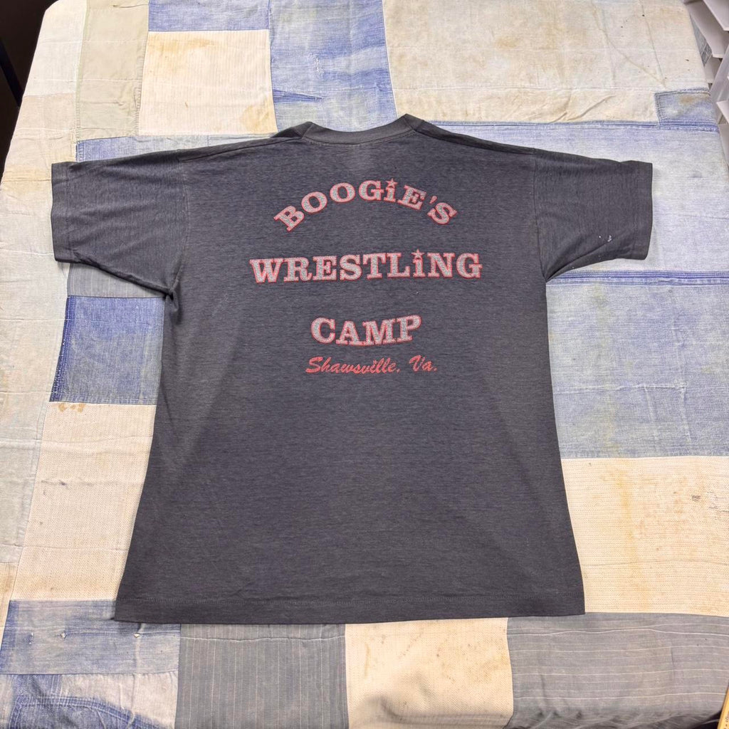1980s Jimmy Valiant Boogie Woogie Wrestling Camp Tee | XL