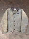1960s USN N-1 Alpaca Fur Deck Jacket | Large