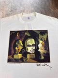 1990s Deadstock Salvador Dali Museum Art Tee | Large