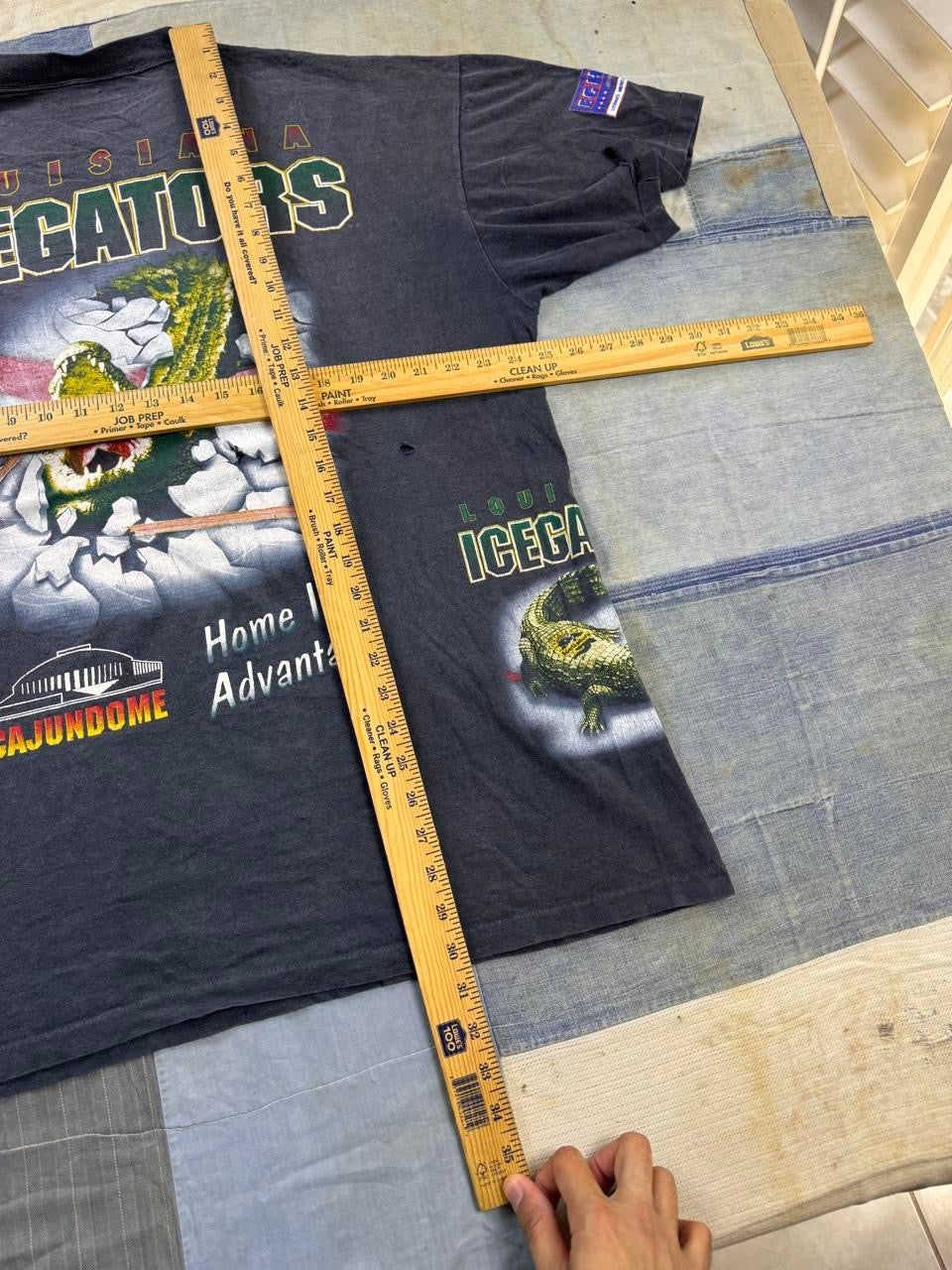 1995 Louisiana IceGators Inaugural Season Tee | XL