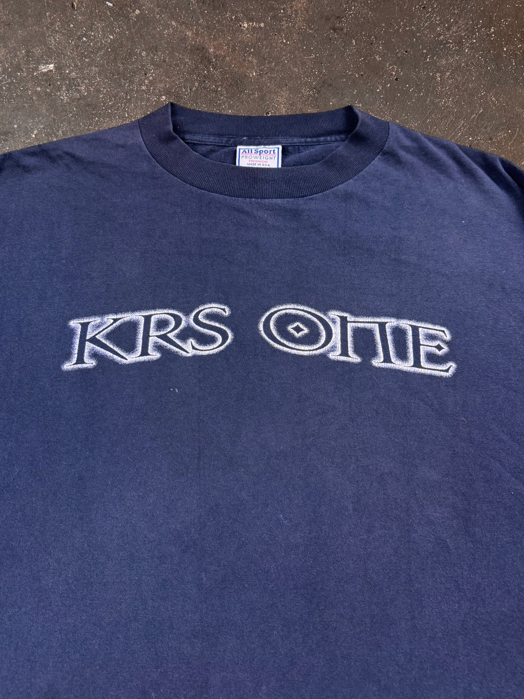 1990s KRS-ONE Rappaz R.N Dainja promo rap long sleeve | XL