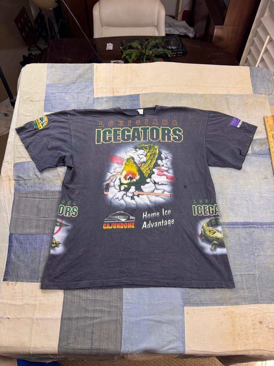 1995 Louisiana IceGators Inaugural Season Tee | XL