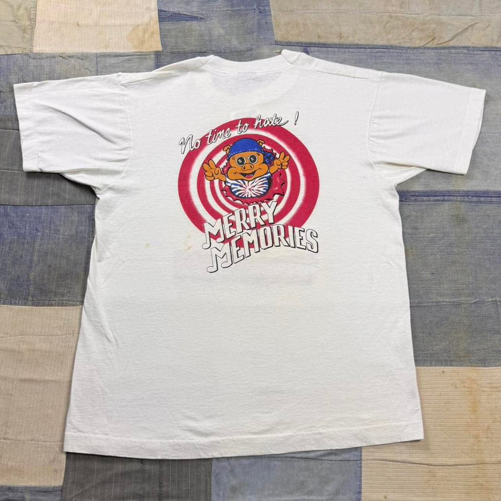 1990s Warner Bros Looney Tunes Grateful Dead Parking Lot Boot Tee | Large