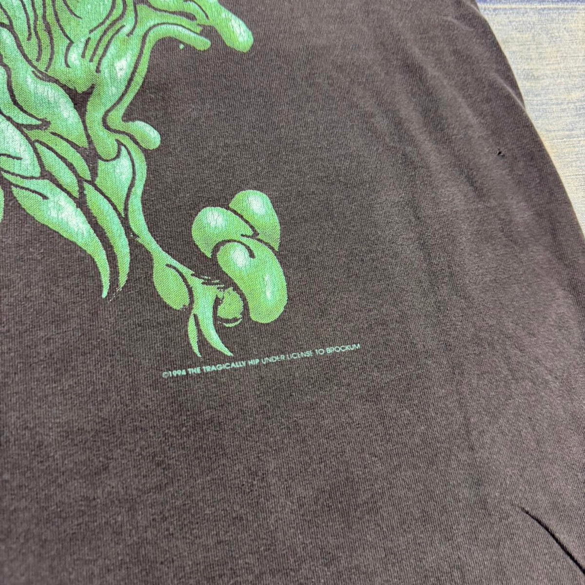 1995 The Tragically Hip Canadian Tour Tee | XL
