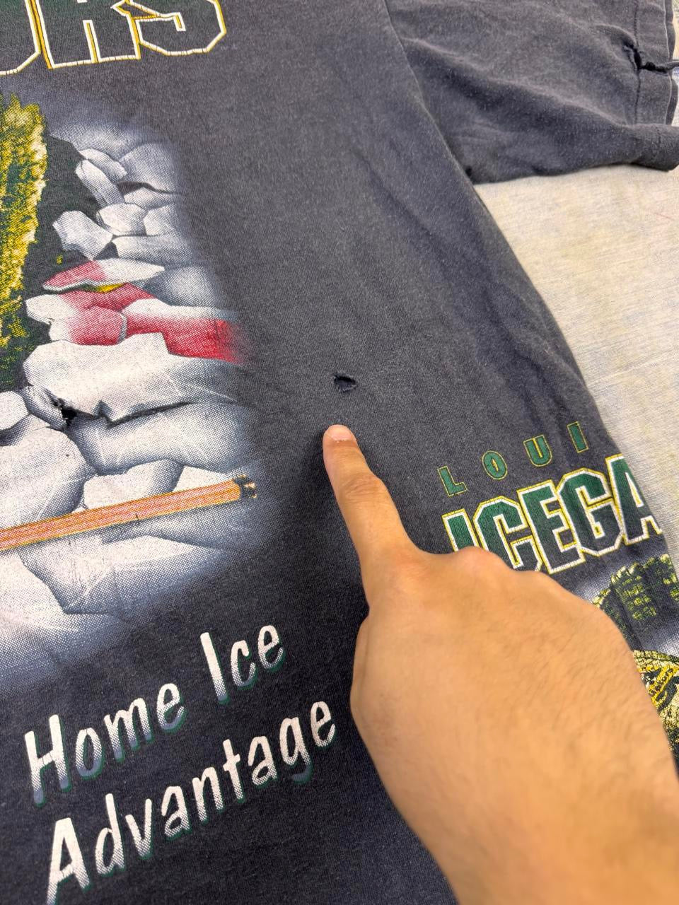 1995 Louisiana IceGators Inaugural Season Tee | XL