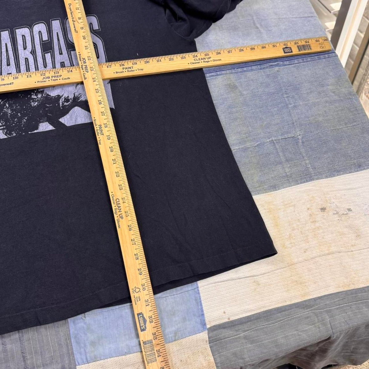 1994 Carcass Heartwork Tour Long Sleeve Band Tee | XL
