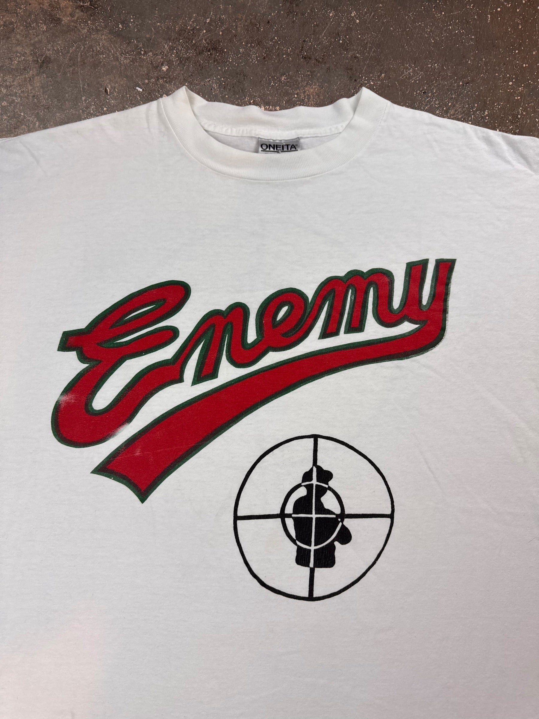 1990s Public Enemy Promo rap Shirt | XL