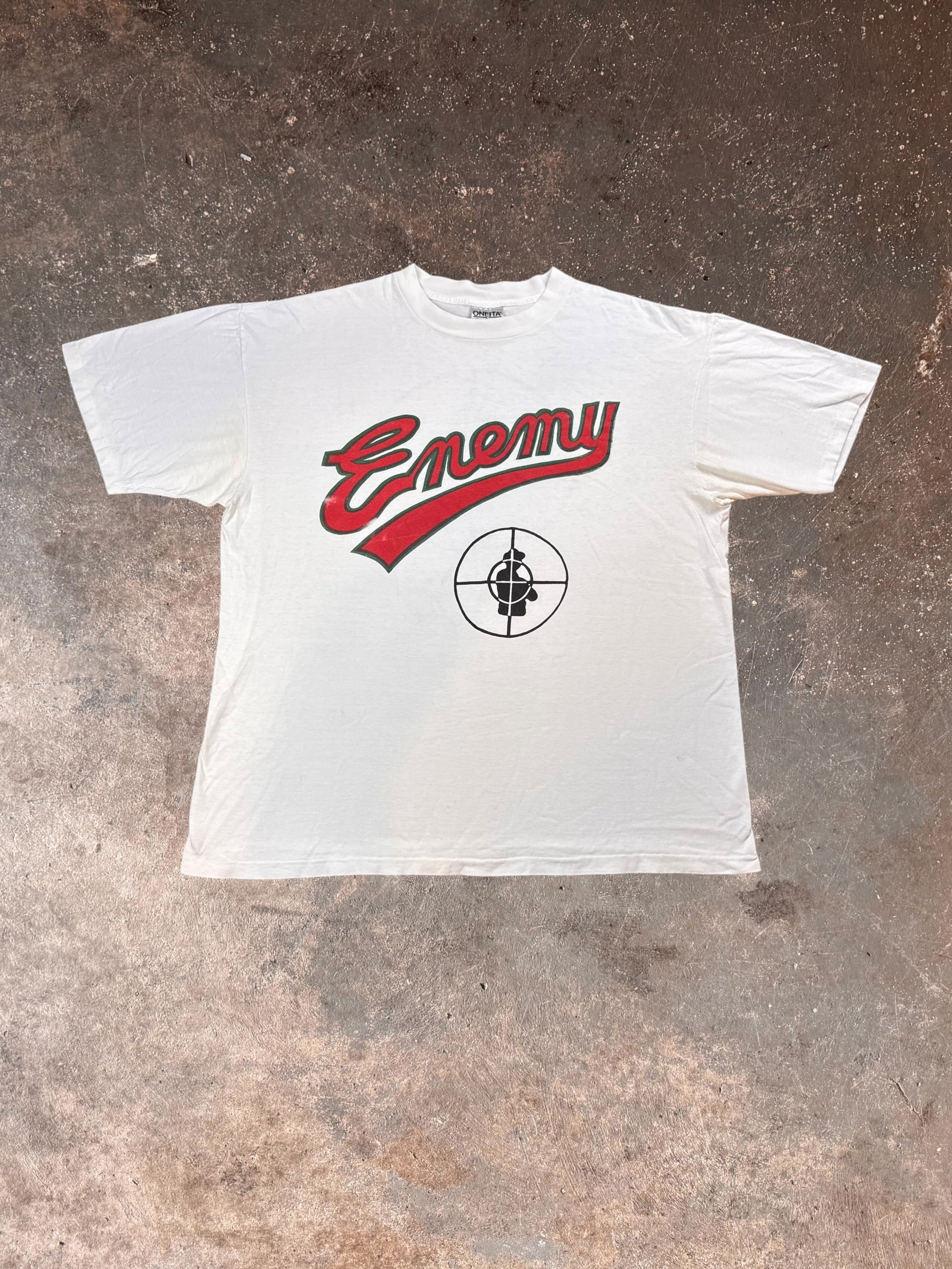 1990s Public Enemy Promo rap Shirt | XL
