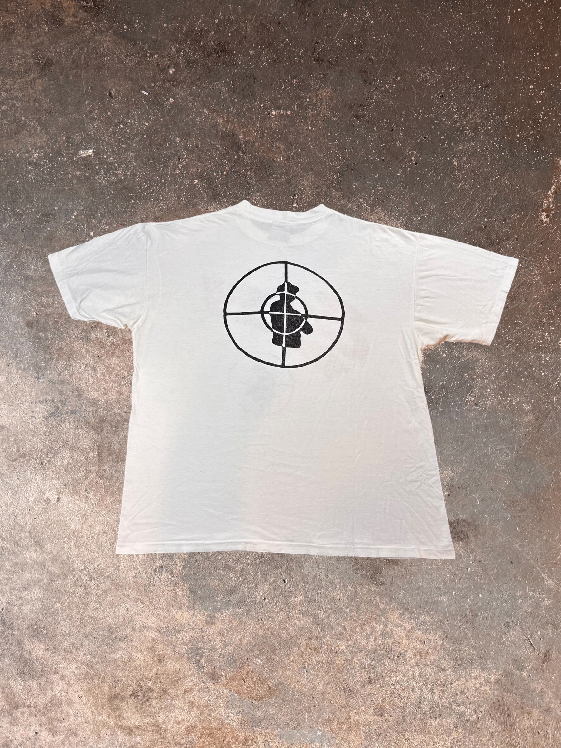 1990s Public Enemy Promo rap Shirt | XL