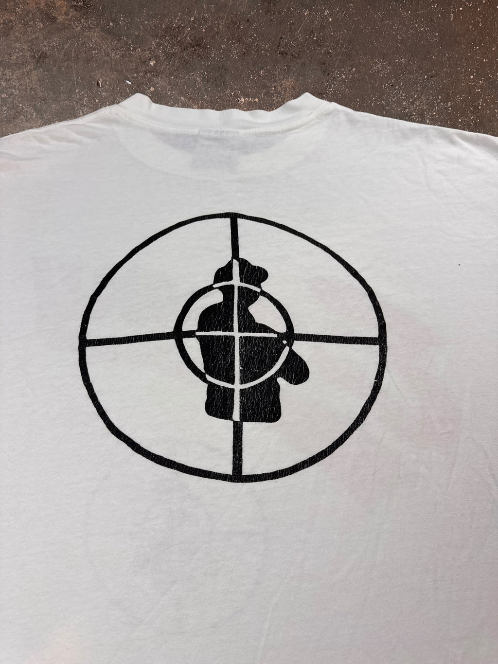 1990s Public Enemy Promo rap Shirt | XL