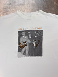 1990s Killer Vintage Gibson & Fender T Bone Walker Guitar Promotion T Shirt | XL