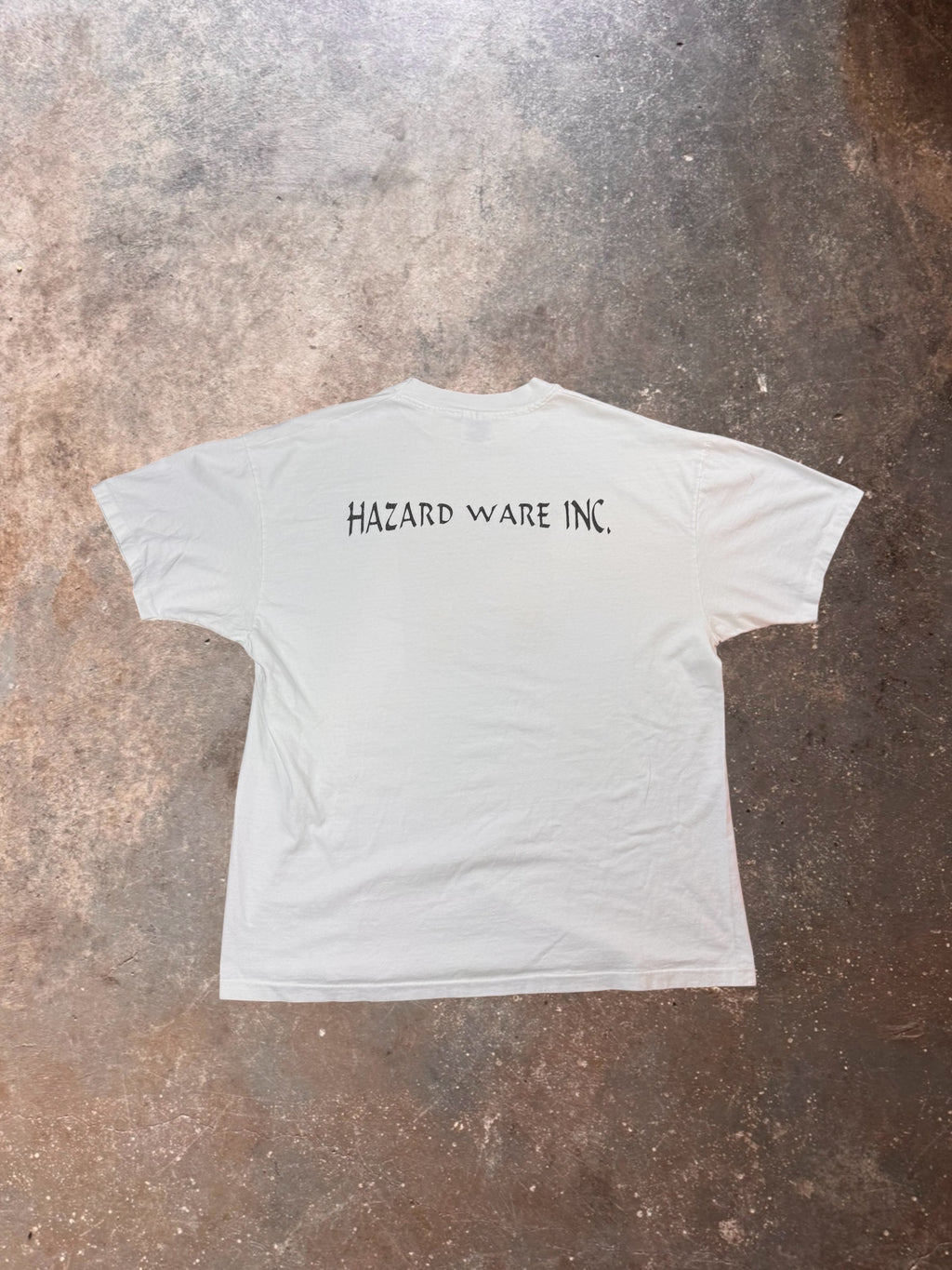 1990s Killer Vintage Gibson & Fender T Bone Walker Guitar Promotion T Shirt | XL