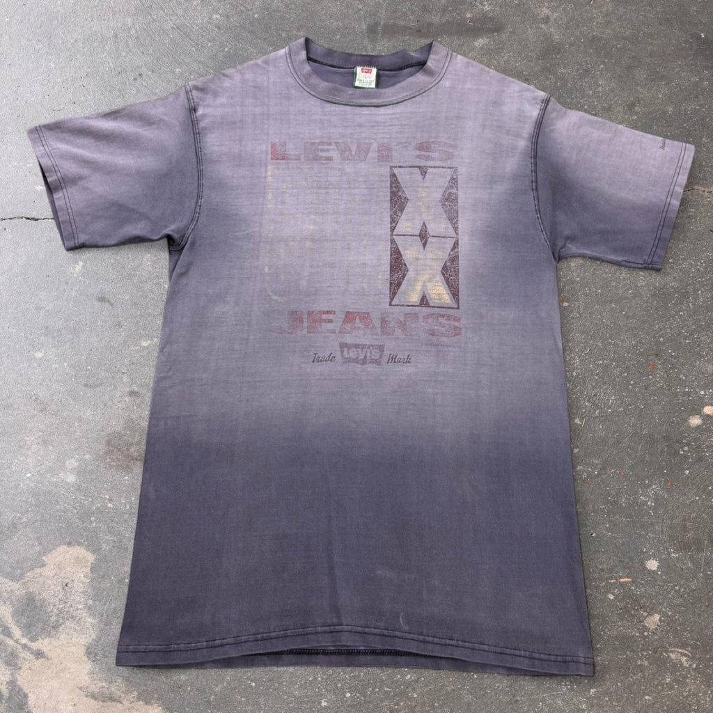 1994 Faded Levi's Jeans Graphic Tee | XL