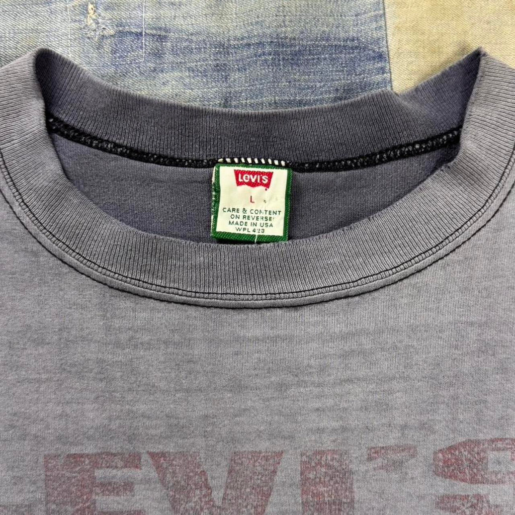 1994 Faded Levi's Jeans Graphic Tee | XL