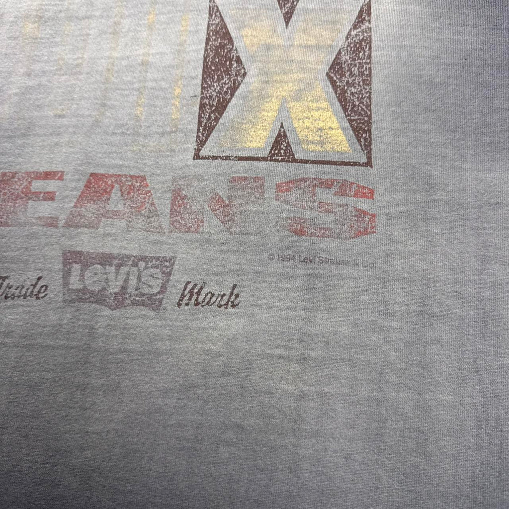 1994 Faded Levi's Jeans Graphic Tee | XL