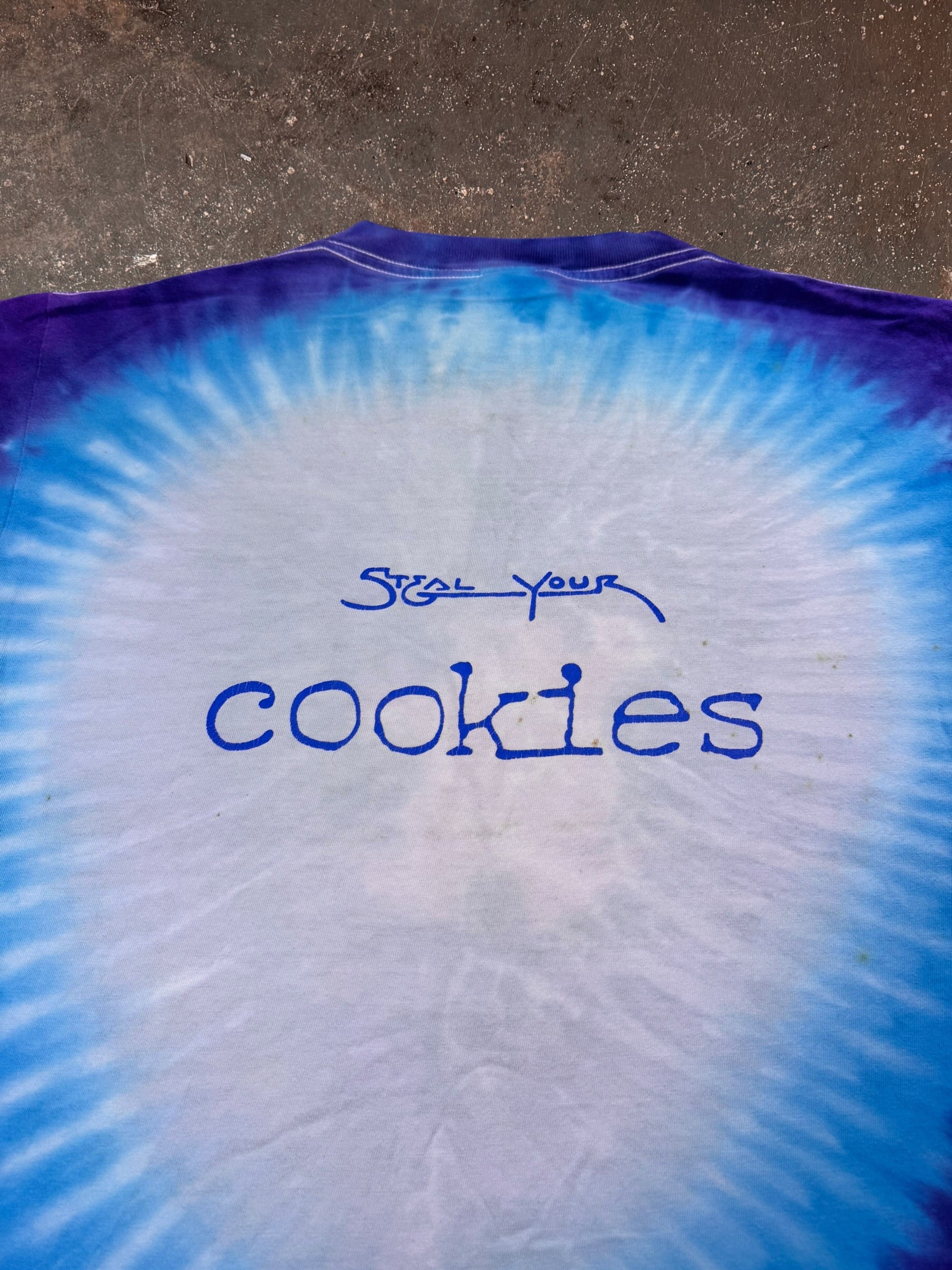 1990s Grateful Dead Cookie Monster Parking Lot T Shirt | Large