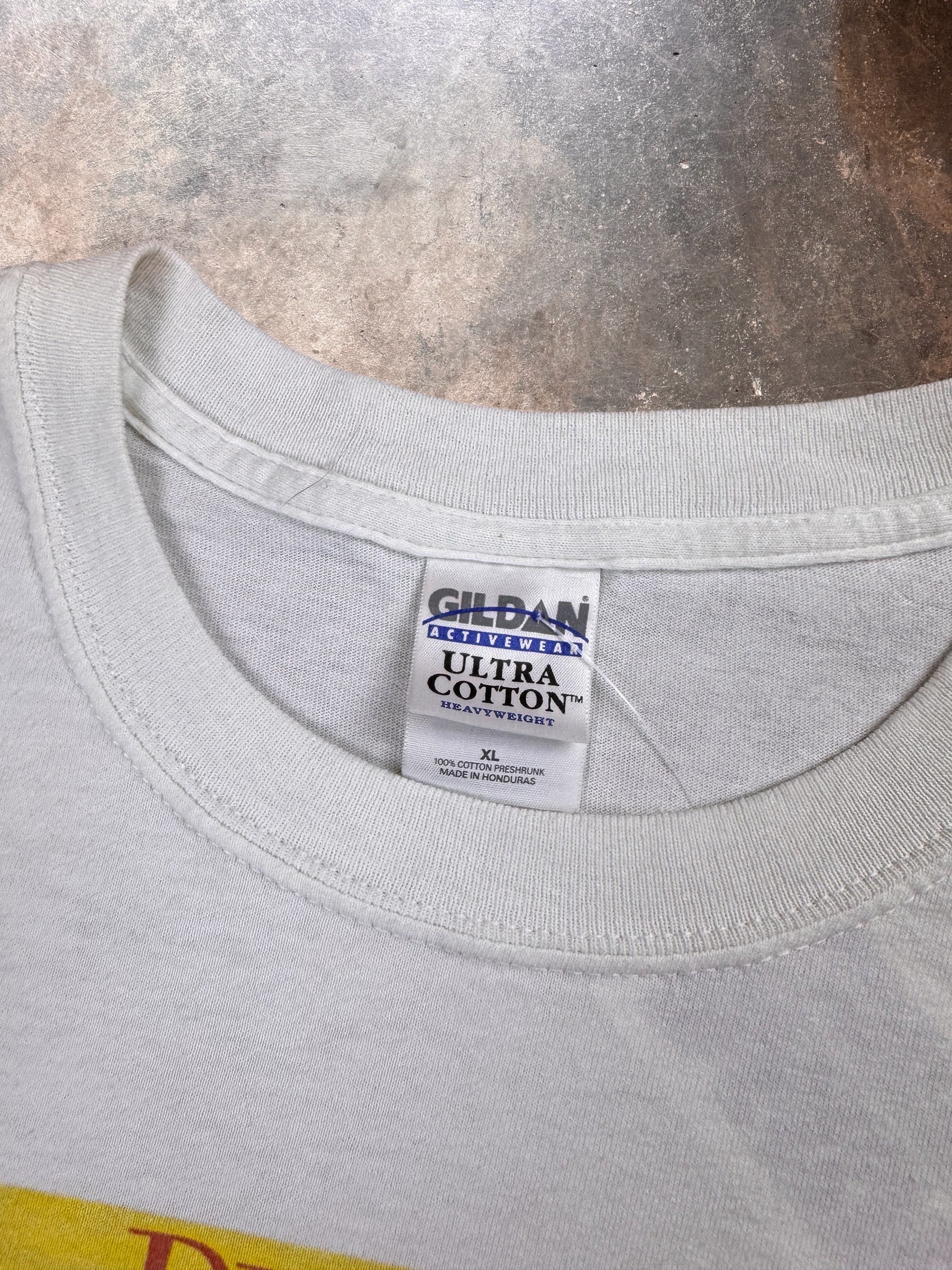 1990s Plaything of Passion White T Shirt | XL