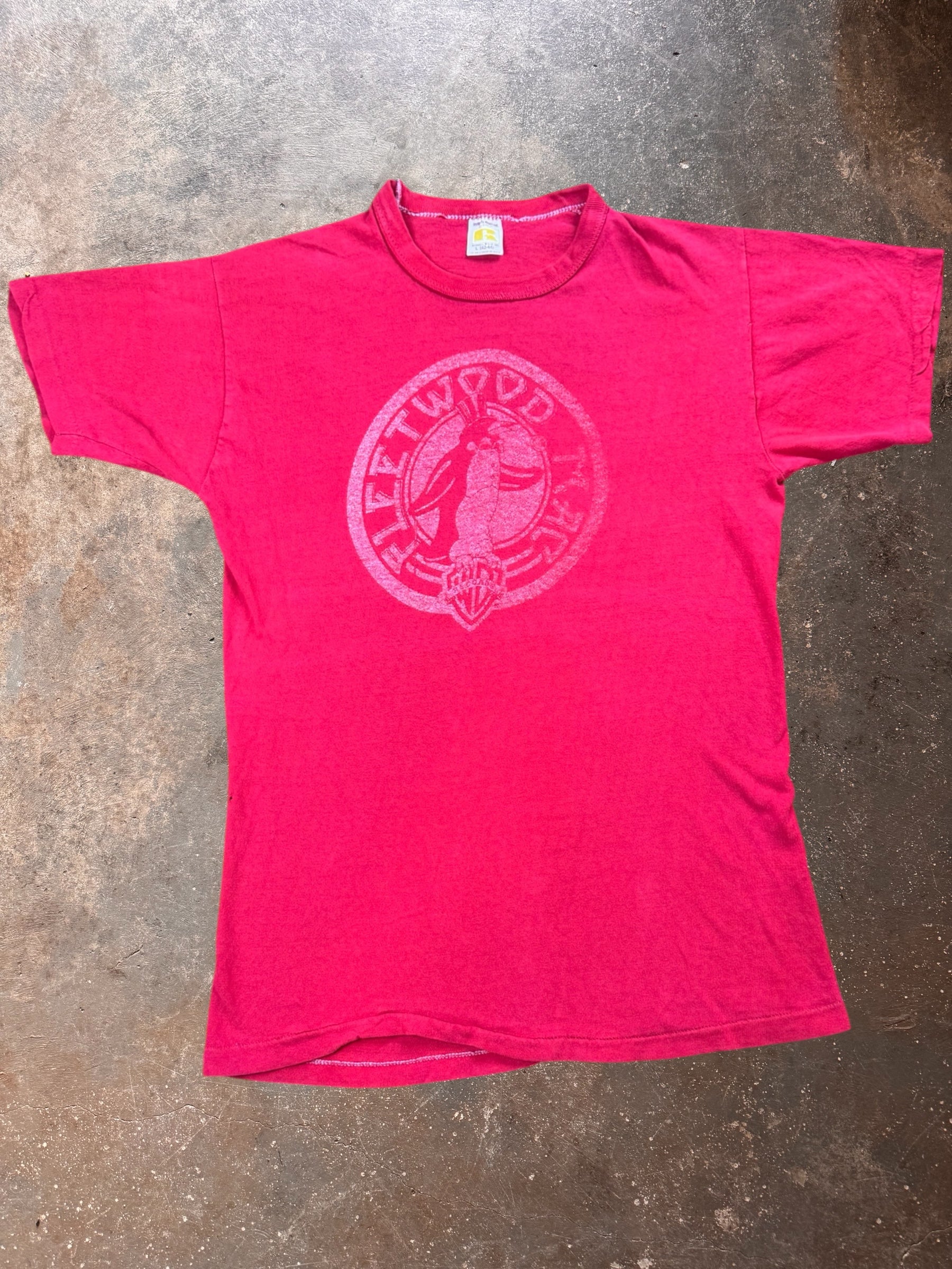 1970s Fleetwood Mac Band T Shirt | Large
