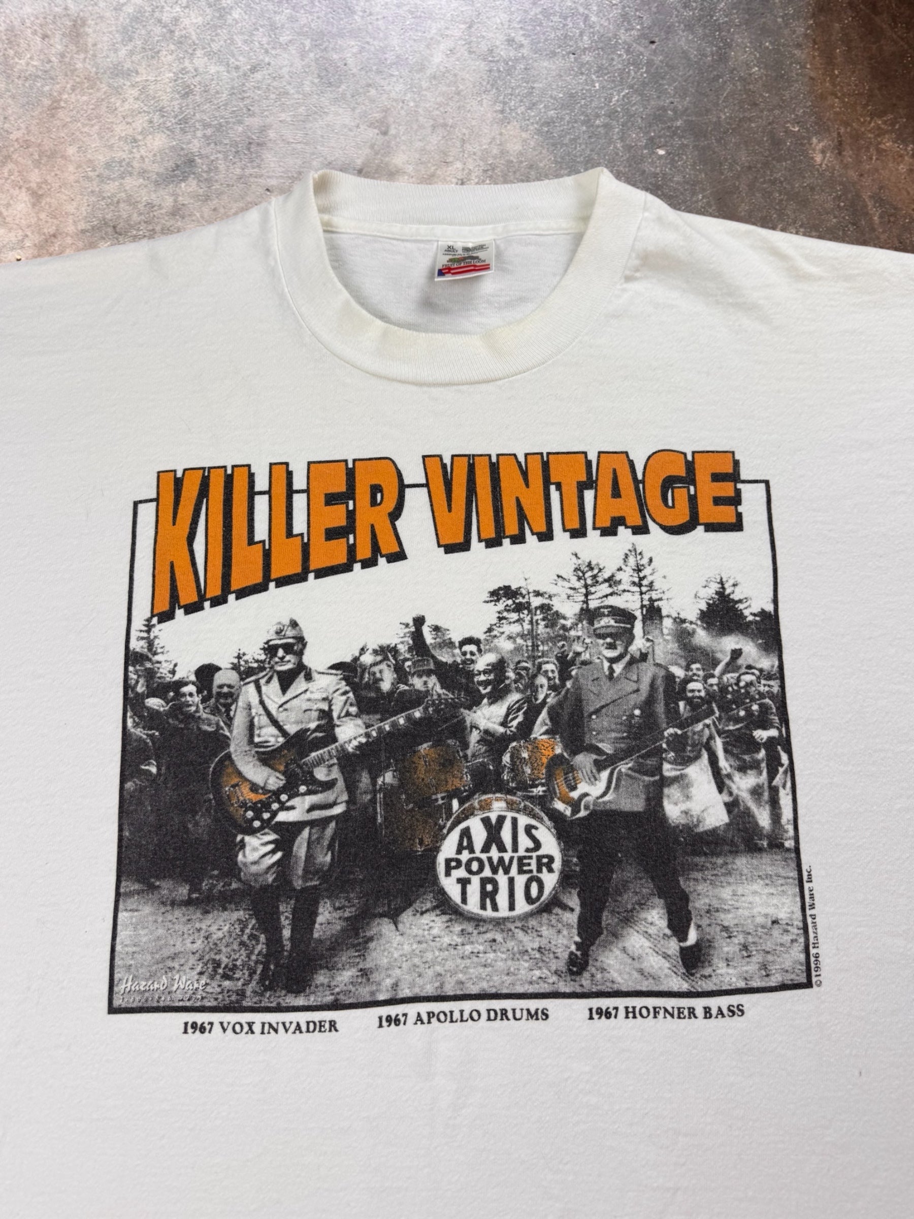 1990’s Killer Vintage Axis Powers Promotion T Shirt | XL