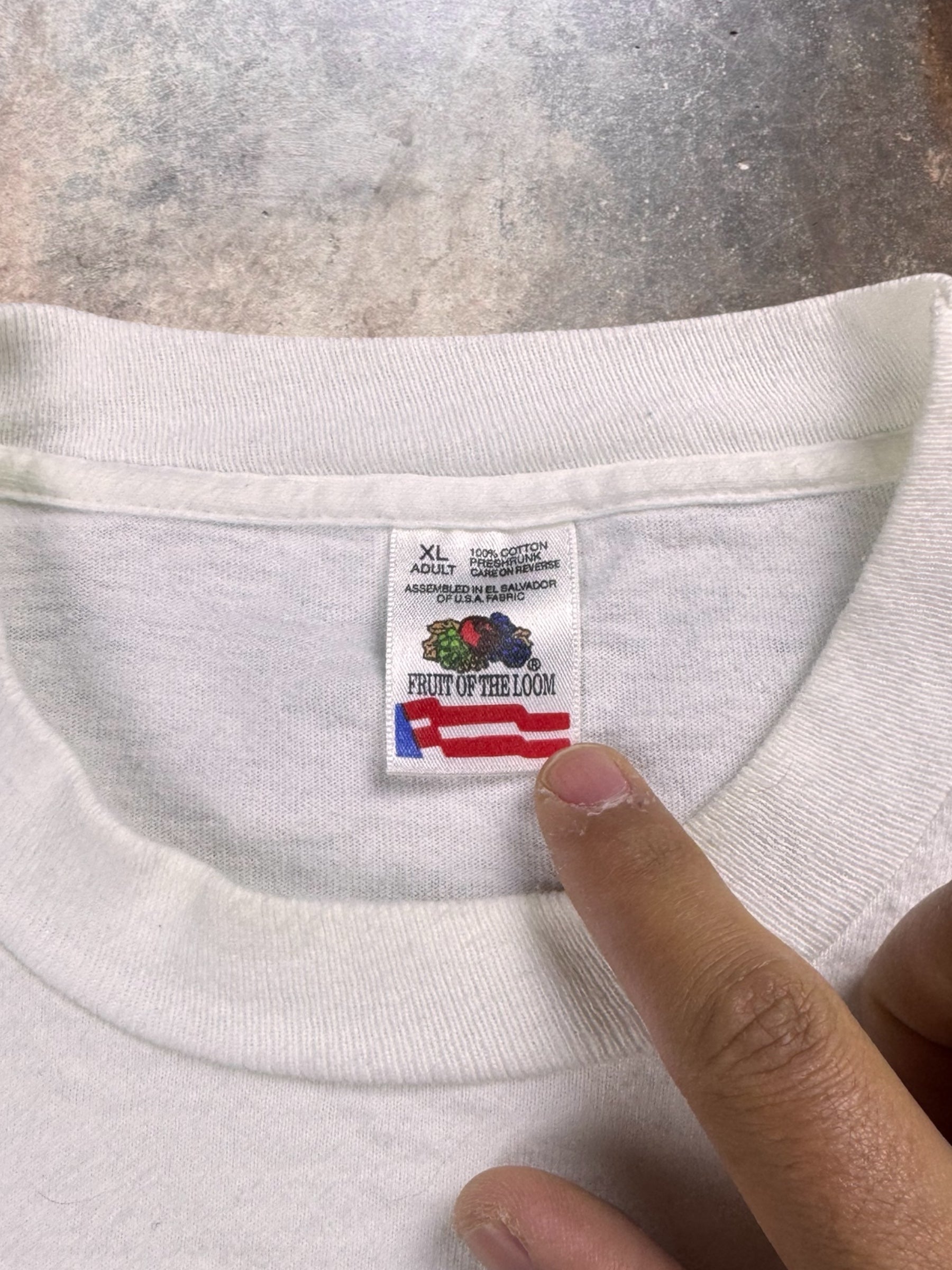1990’s Killer Vintage Axis Powers Promotion T Shirt | XL