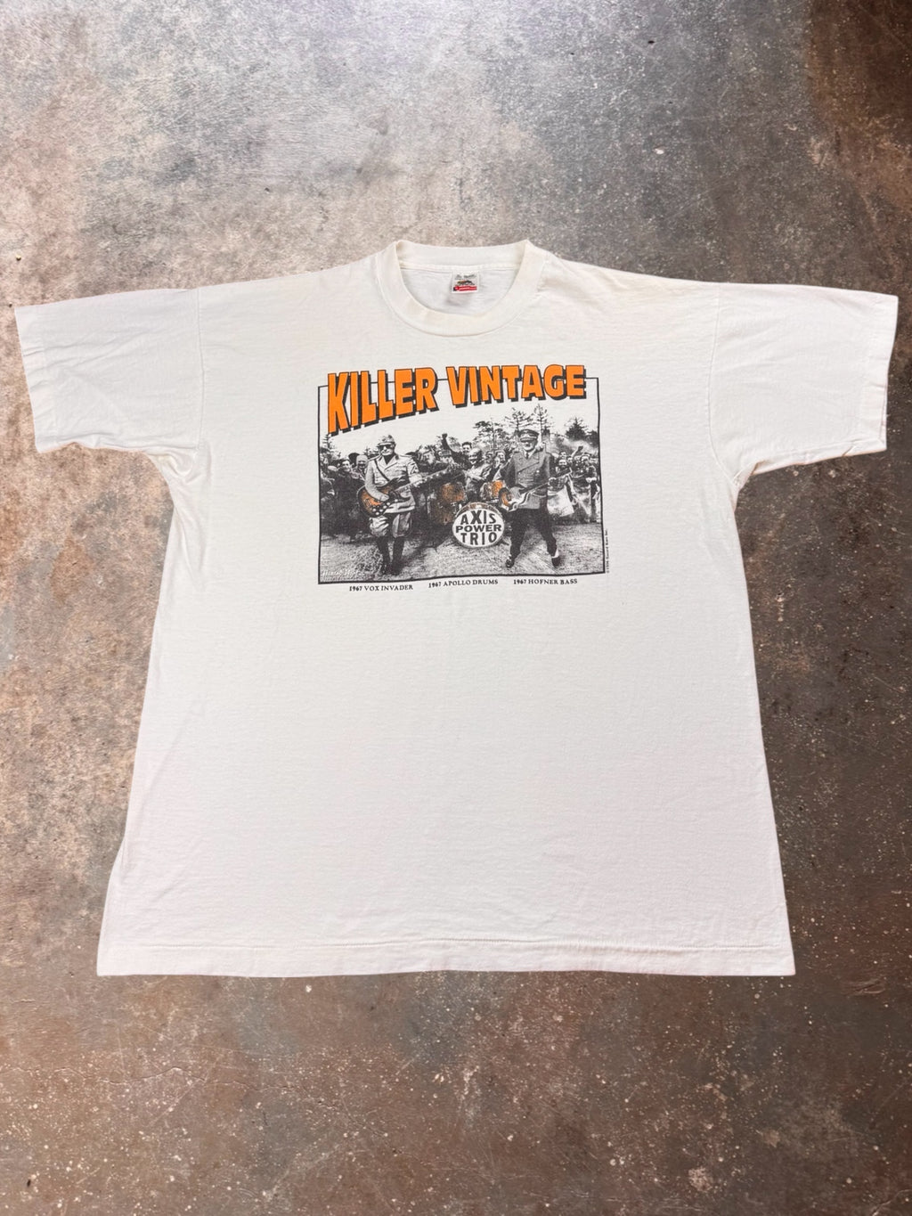 1990’s Killer Vintage Axis Powers Promotion T Shirt | XL