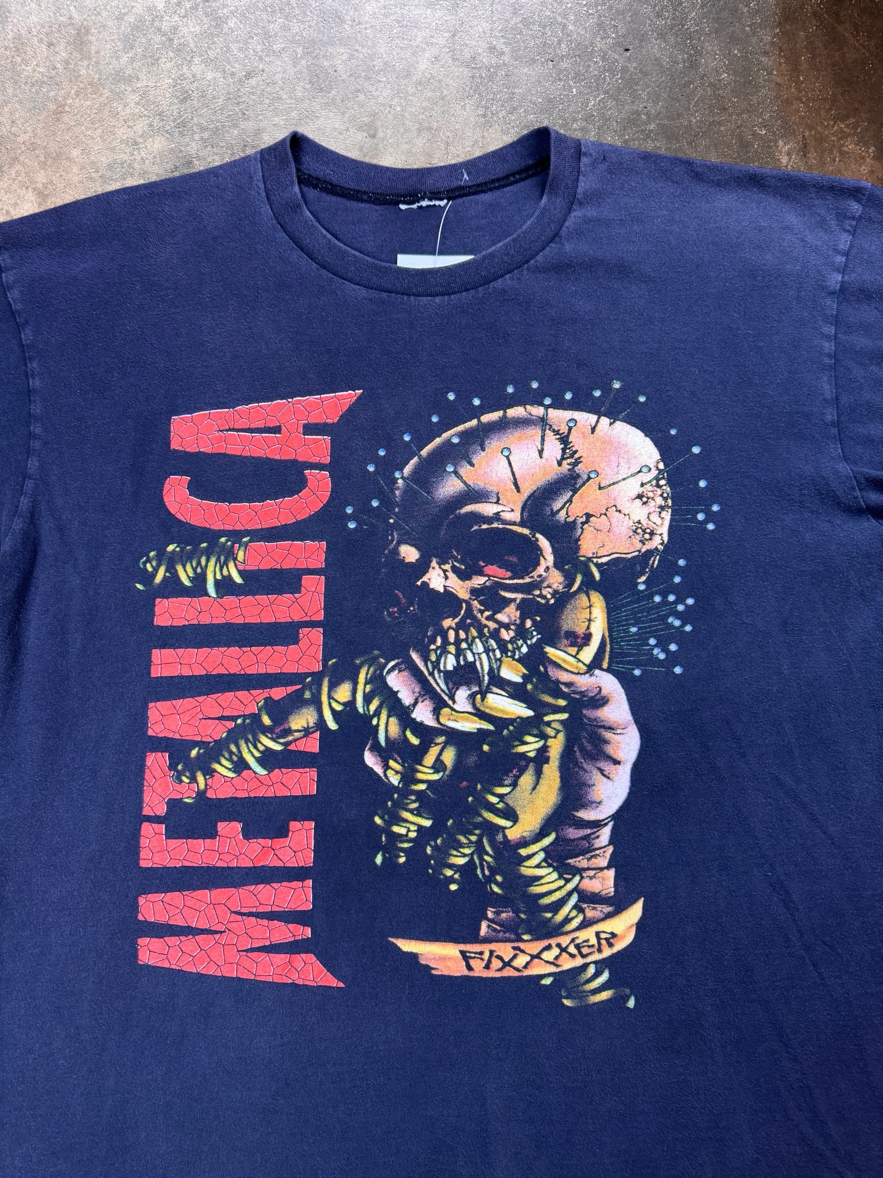 2000s Metallica Tour T Shirt | Large