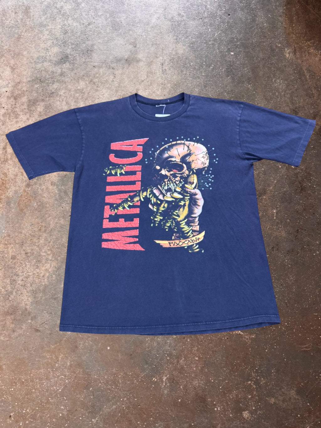 2000s Metallica Tour T Shirt | Large