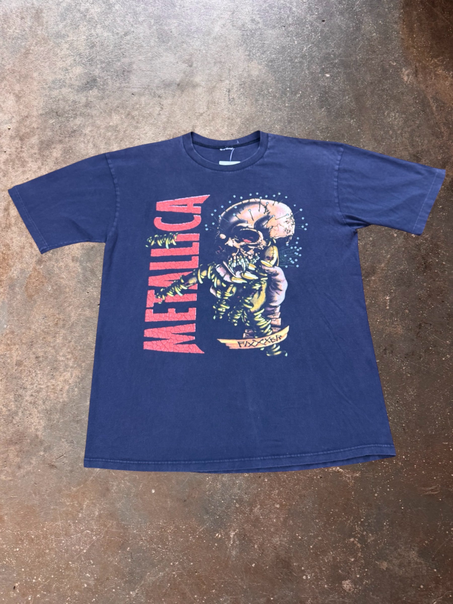 2000s Metallica Tour T Shirt | Large
